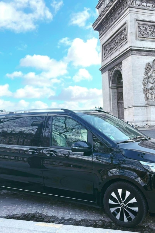 From Paris to London or Back: Private One Way Transfer - Pickup Logistics and Essential Details