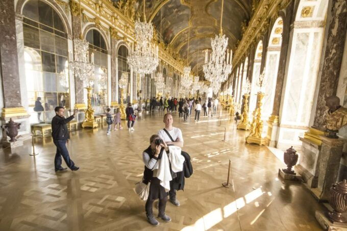 From Paris: Versailles Palace Self Guided & Gardens Tickets - Review Summary