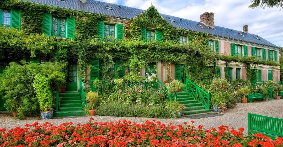 From Paris:Visit of Monet's House and Its Gardens in Giverny - Booking Details