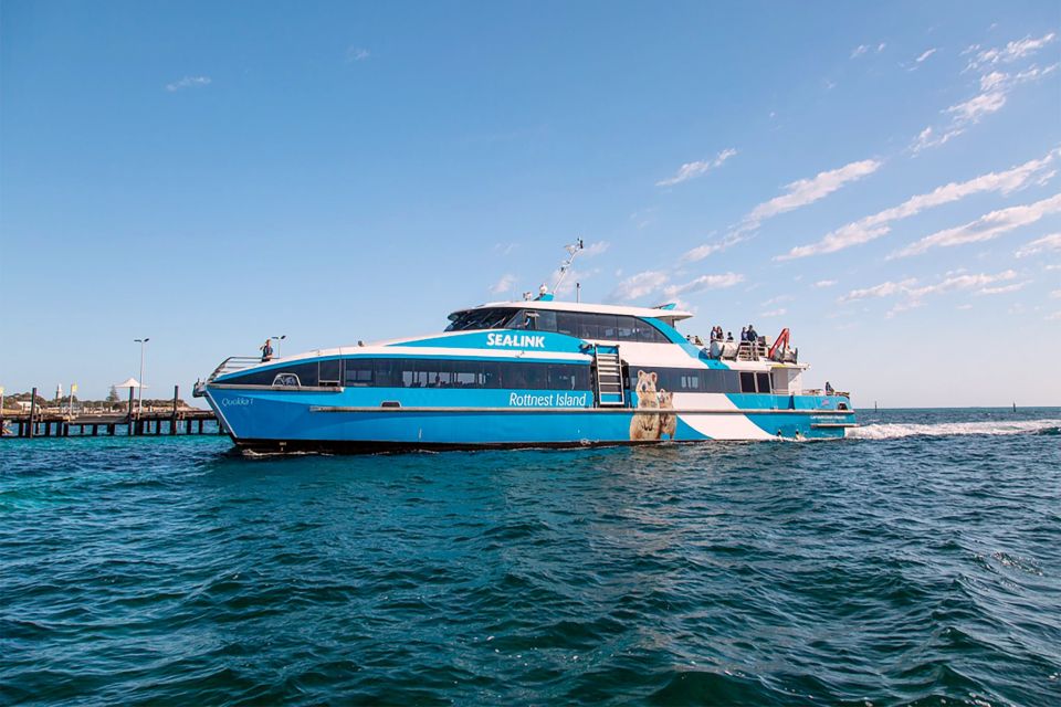 From Perth or Fremantle: Rottnest Island Ferry and Bus Tour - Important Information