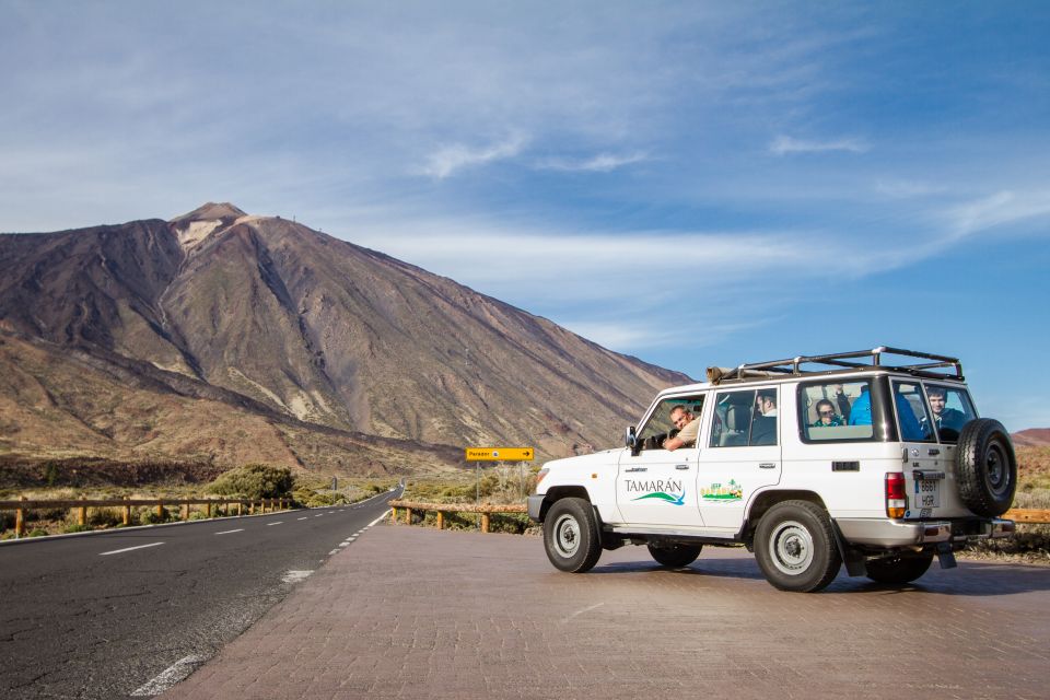 From Playa De Las Américas: Full-Day Teide Jeep Safari - Full Description and Additional Details