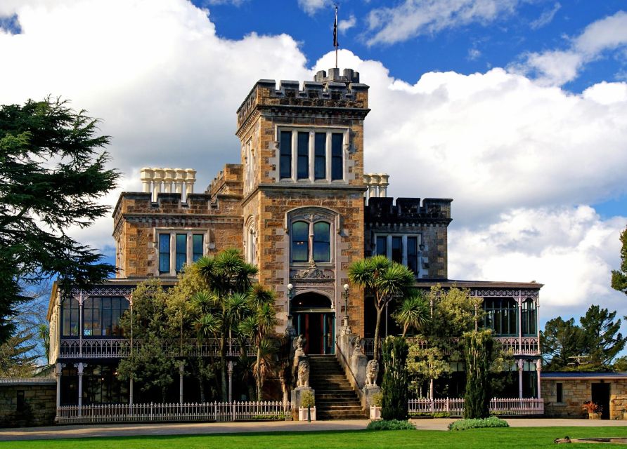 From Port Chalmers: City, Sights & Larnach Castle - Activity Highlights