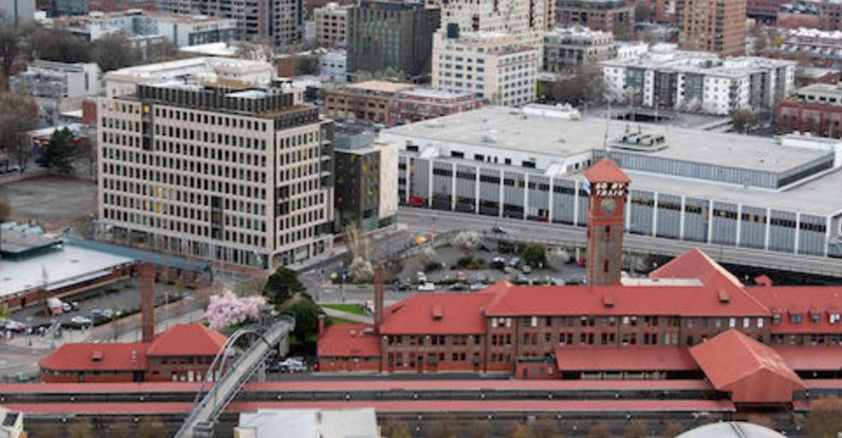 From Portland: Skyscrapers and Bridges Helicopter Tour - Meeting Point Details