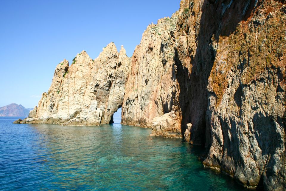 From Porto: Calanche De Piana Boat Tour - Meeting Point