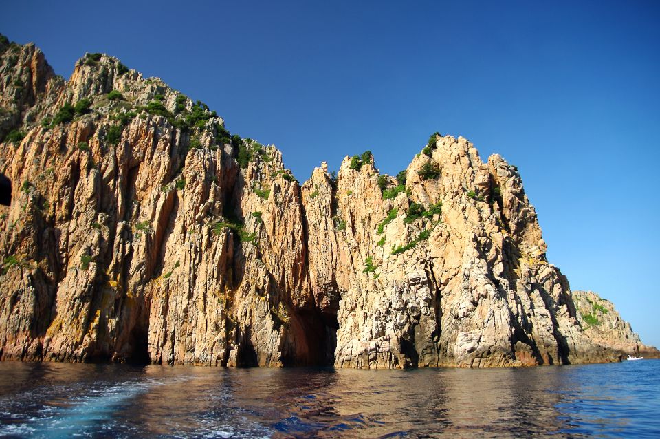 From Porto, Corsica: Piana Creeks Cruise - Inclusions