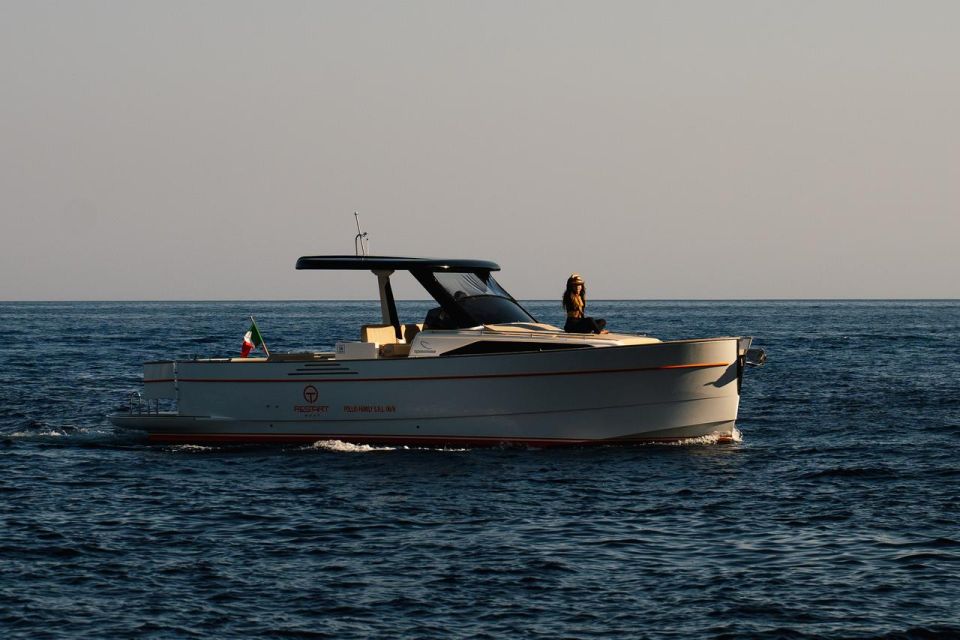 From Positano: Amalfi Coast Highlights Private Boat Tour - Meeting Point: Positano Spiaggia Grande