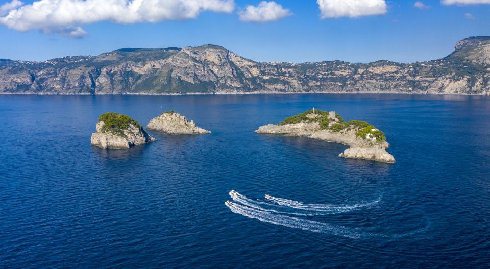 From Positano: Amalfi Coast & Li Galli Island Private Cruise - Restrictions