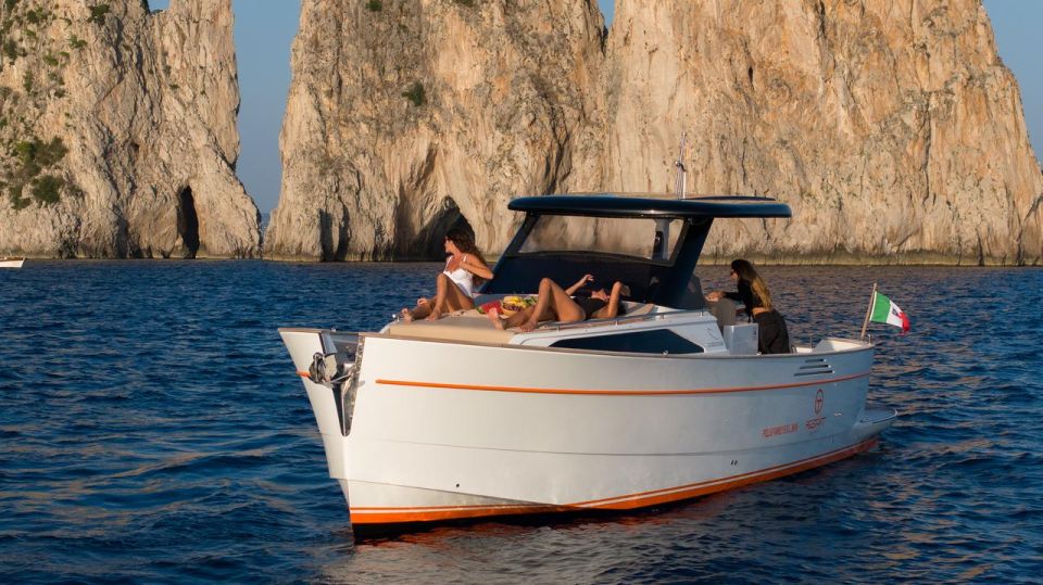 From Positano: Private Tour to Capri on a  Gozzo Boat - Restrictions