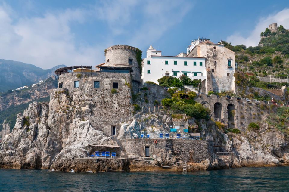 From Praiano: Amalfi Coast Guided Private Cruise With Drinks - Inclusions Provided