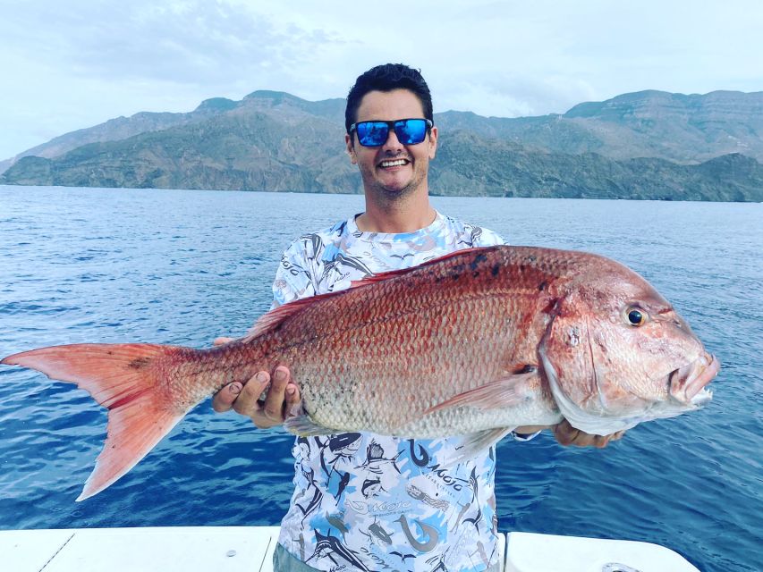 From Puerto Colón: Private Fishing Boat Charter With Lunch - Booking Information