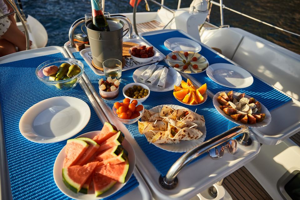 From Puerto De Mogán: Sailboat Trip With Food and Drinks - Snorkeling and Sightseeing