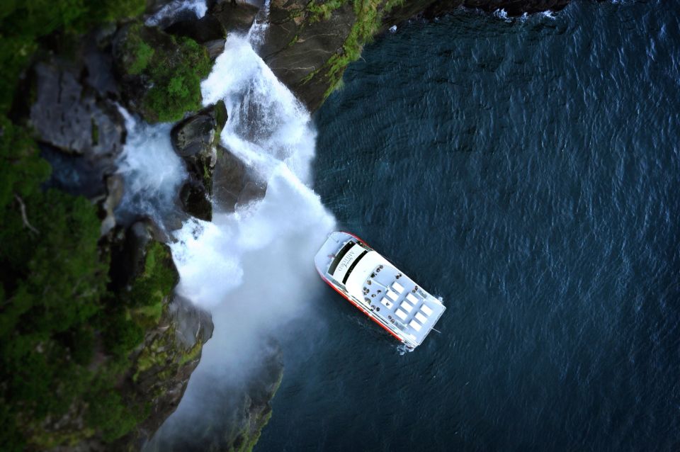 From Queenstown: Milford Sound Flight and Boat Cruise - Additional Information