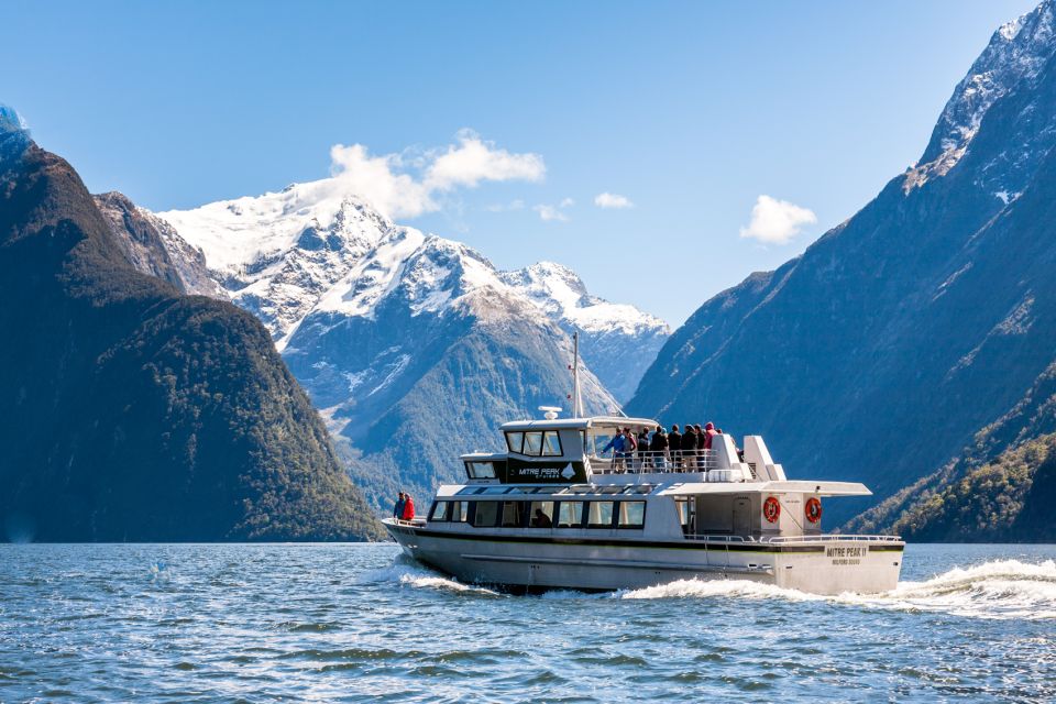 From Queenstown: Milford Sound Full-Day Trip by Plane & Boat - Review Summary