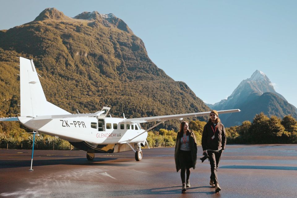 From Queenstown: Milford Sound Scenic Flight & Nature Tour - Booking Information and Tips