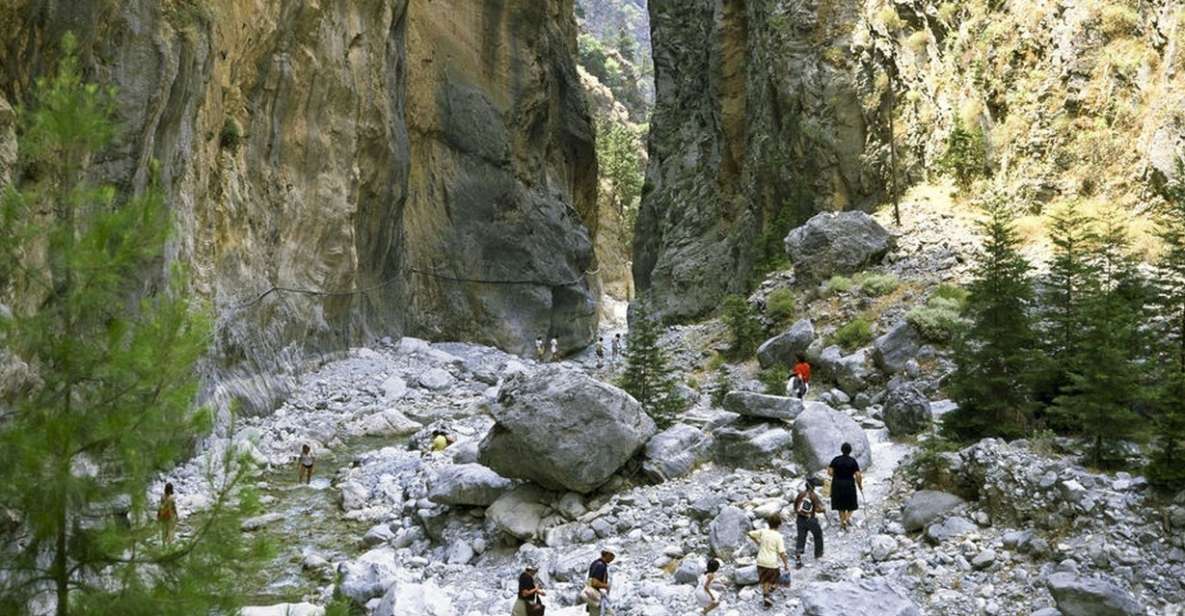 From Rethymno: Samaria Gorge Full-Day Trek With Pickup - Inclusions