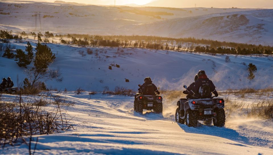 From Reykjavik: ATV Ride and Blue Lagoon Tour With Transfer - Additional Information and Tips