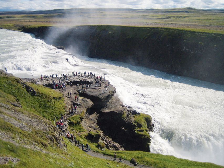 From Reykjavik: Golden Circle and Fontana Geothermal Baths - Tour Highlights