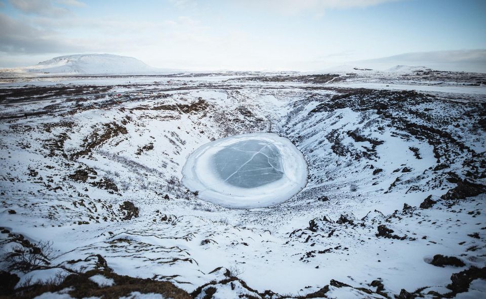 From Reykjavik: Golden Circle Private Tour & Photographs - Inclusions