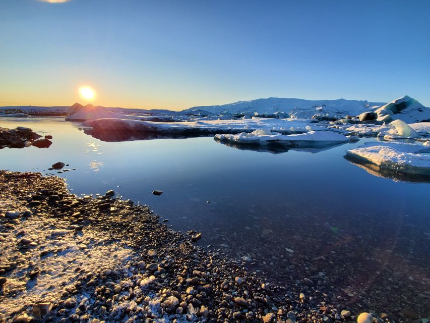 From Reykjavík: Jökulsárlón Glacier Lagoon Private Tour - Pickup and Tour Logistics