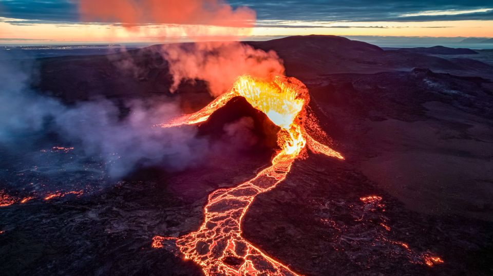 From Reykjavik: Live Volcano Area Helicopter Tour - Booking Process and Availability