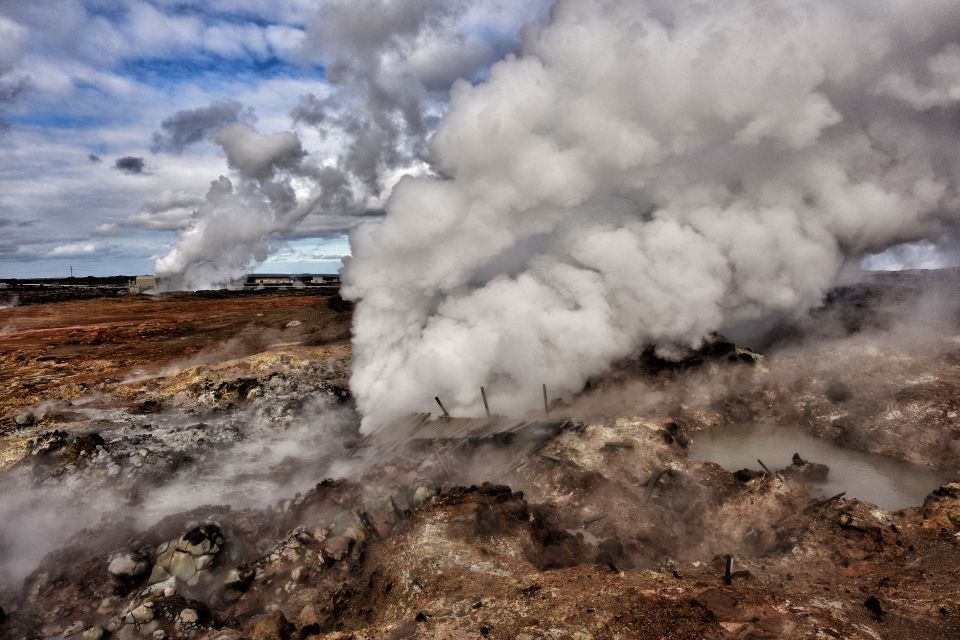 From Reykjavik: Reykjanes Geopark Small-Group Tour - Pickup and Drop-off