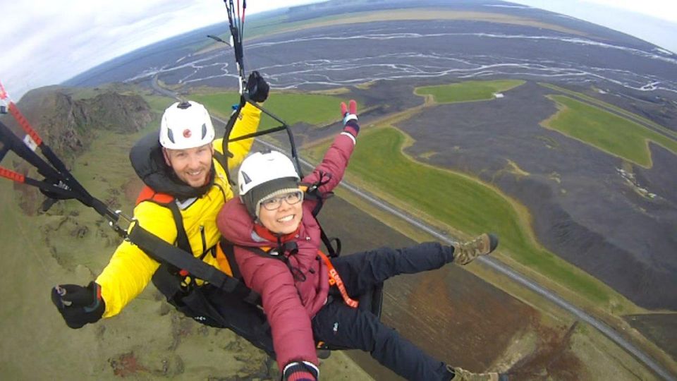 From Reykjavík: Tandem Paragliding & South Iceland Day Tour - Common questions