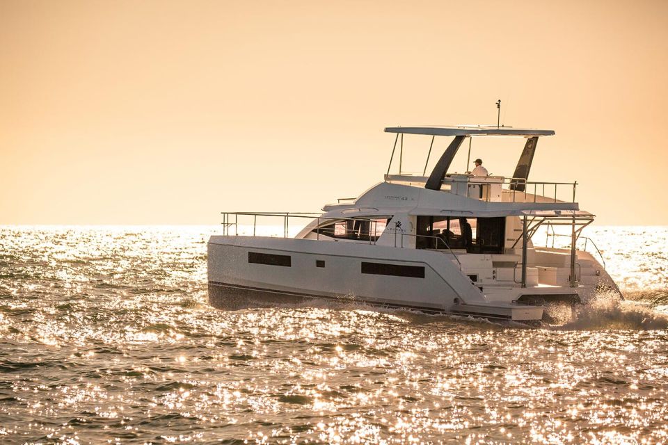 From Rhodes: Private Catamaran Sunset Cruise All Inclusive - Last Words