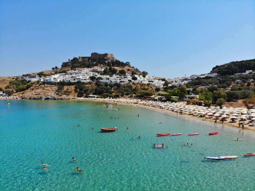 From Rhodes: Yacht Cruise to Lindos With Lunch and Drinks - Customer Reviews and Testimonials