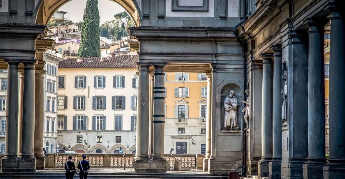 From Rome: Florence Uffizi & Accademia Guided Tour - Meeting Point