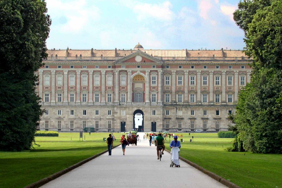 From Rome: Naples Transfer With Royal Palace of Caserta Stop - Exclusions and Restrictions