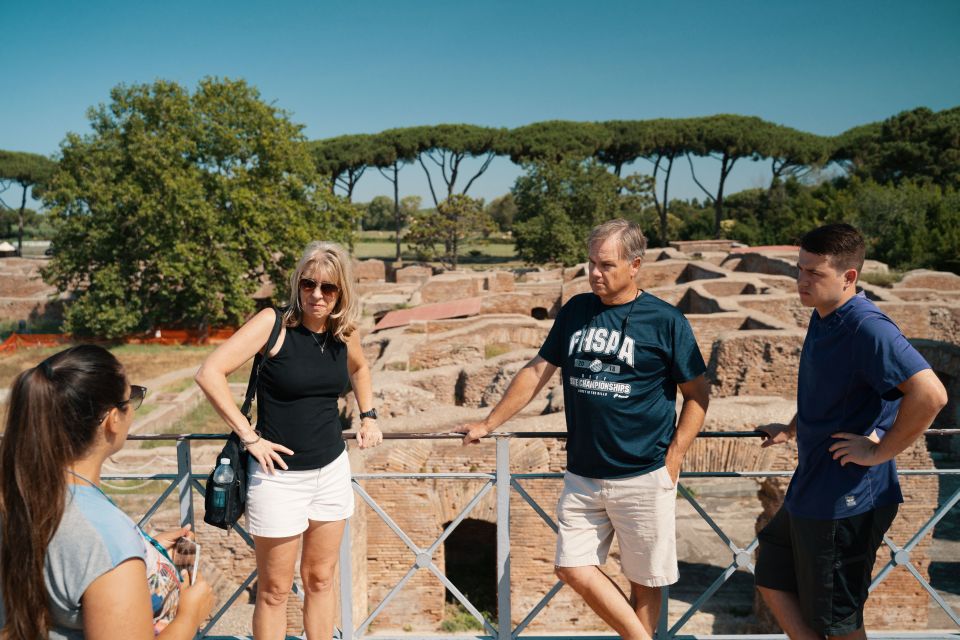 From Rome: Ostia Antica 4-Hour Guided Tour - Important Information