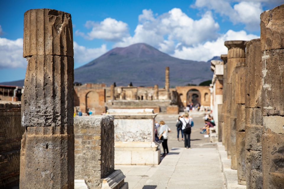 From Rome: Pompeii & Amalfi Coast Full-Day Trip - Booking Information