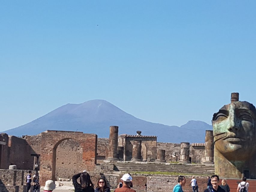 From Rome: Pompeii and Naples Private Day Tour With Lunch - Customer Review