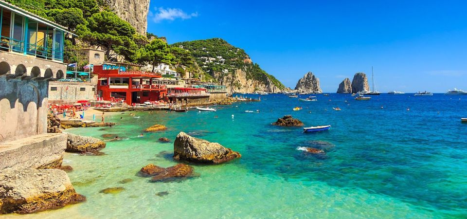 From Rome: Private 1-Way Transfer to Capri Island - Restrictions