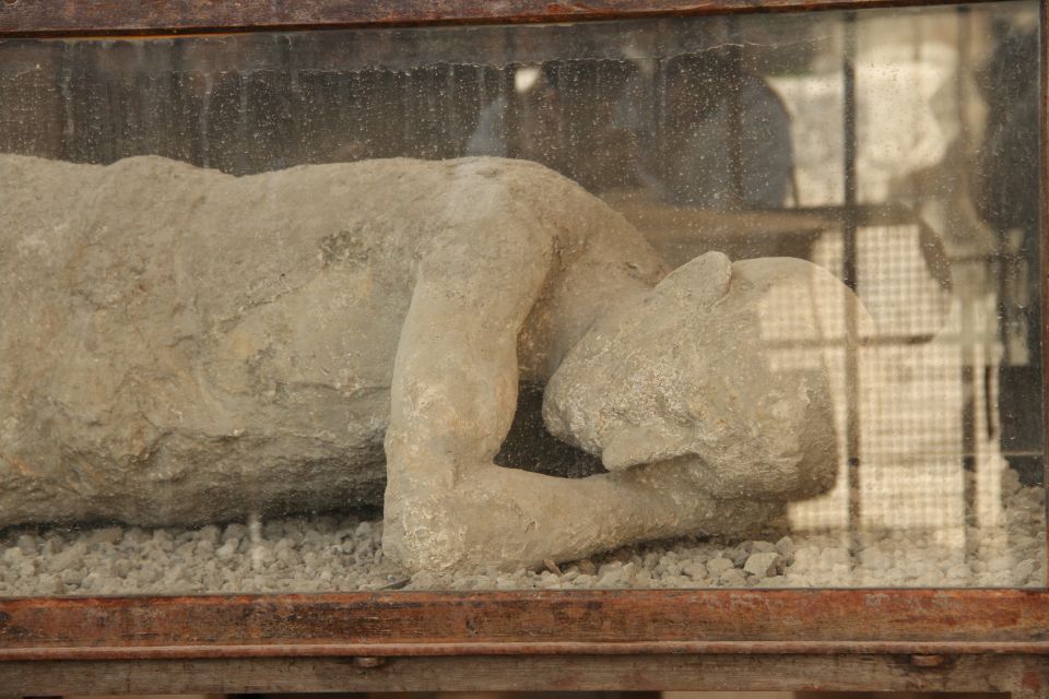 From Rome: Private Pompeii Day Trip by Car/Train - Tour Description