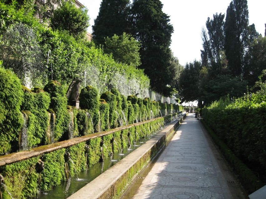 From Rome: Private Tivoli Villas Day Trip - Booking Details