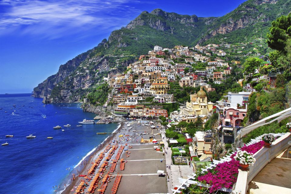From Rome: Sorrento/Positano Amalfi Coast Private Tour - Tour Highlights