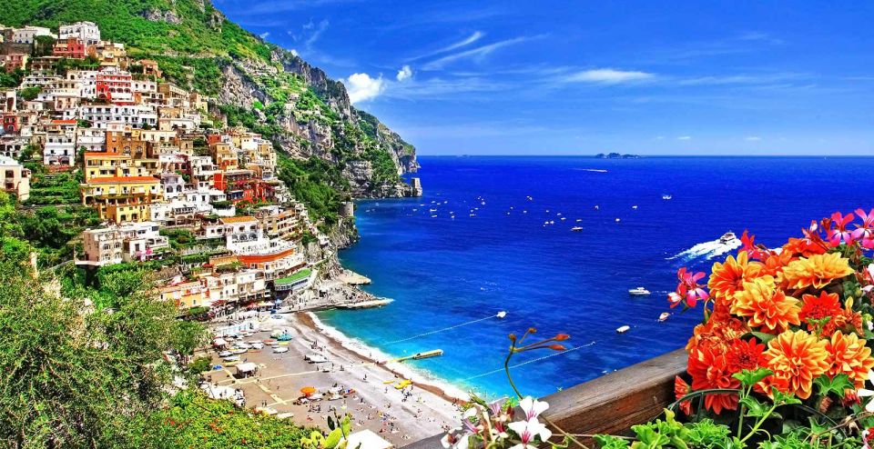 From Rome to Amalfi Coast: Full Day With Personal Driver - Booking