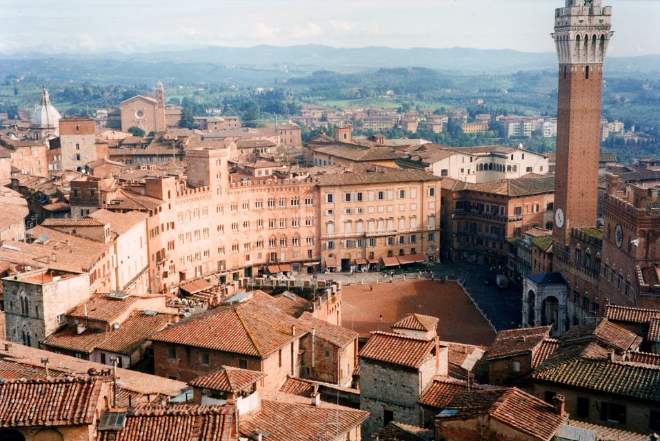 From Rome to Florence via Pienza & Siena Transfer With Lunch - Booking Details