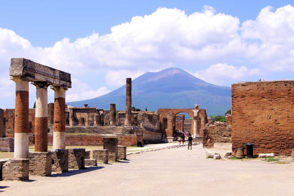 From Rome: Transfer to Amalfi Coast Cities With Pompeii Stop - Important Information