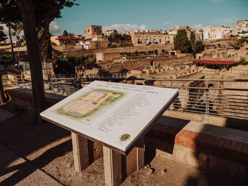 From Rome: Transfer to Amalfi Coastline via Herculaneum - Inclusions