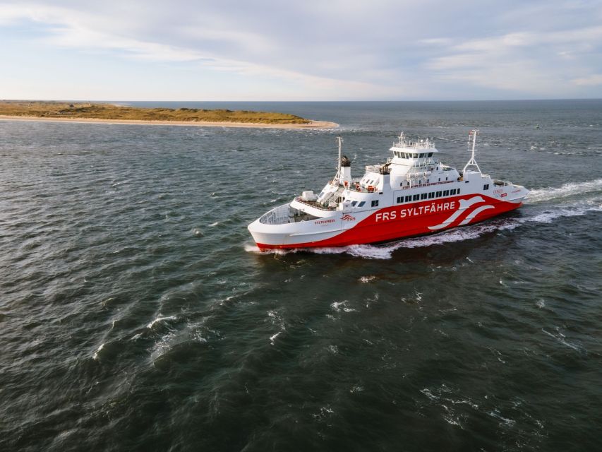 From Rømø: One-Way or Roundtrip Passenger Ferry to Sylt - Inclusions and Logistics