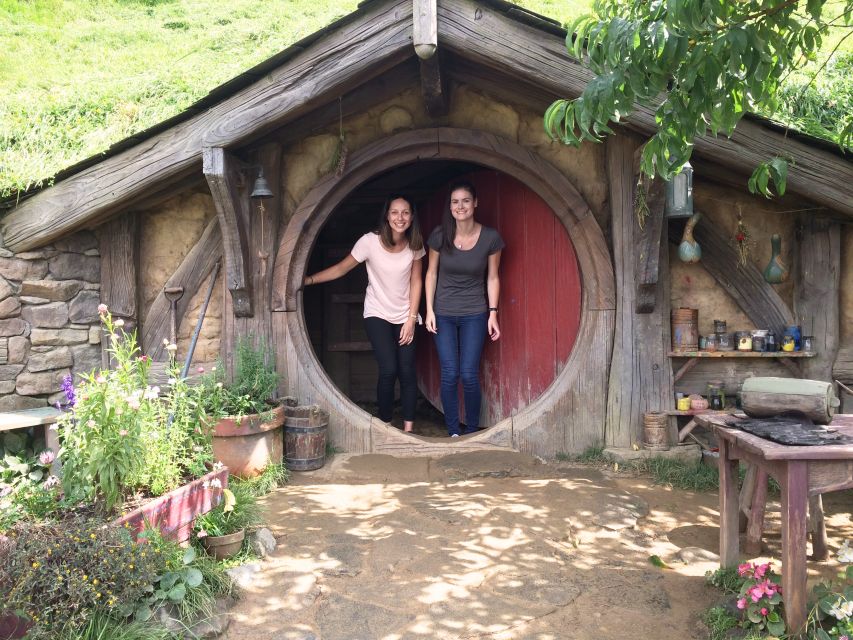 From Rotorua: Hobbiton Movie Set Tour With Festive Lunch - Departure Details and Starting Point