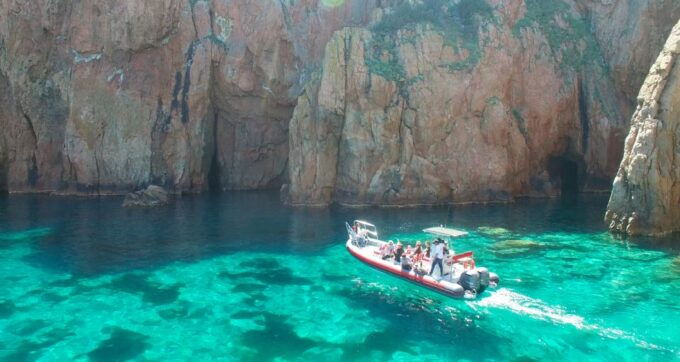 From Sagone: Sightseeing Cruise of Corsica Island - Full Itinerary and Destinations Visited