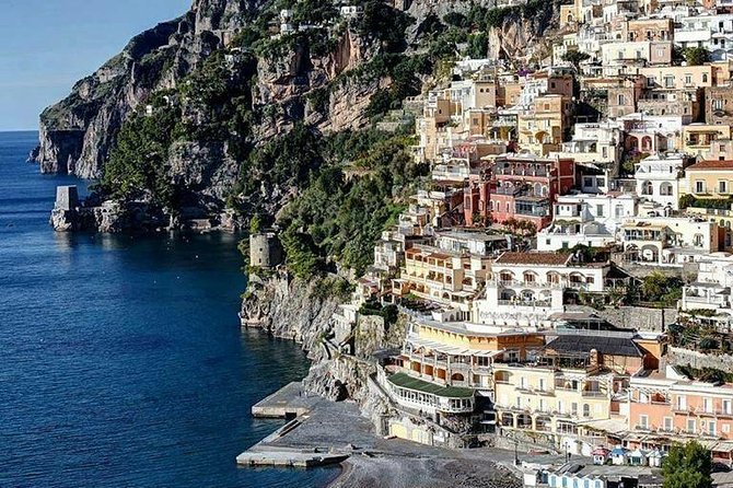 From Salerno: Amalfi Coast Full Day Tour Positano, Amalfi and Ravello - Pick-up Locations