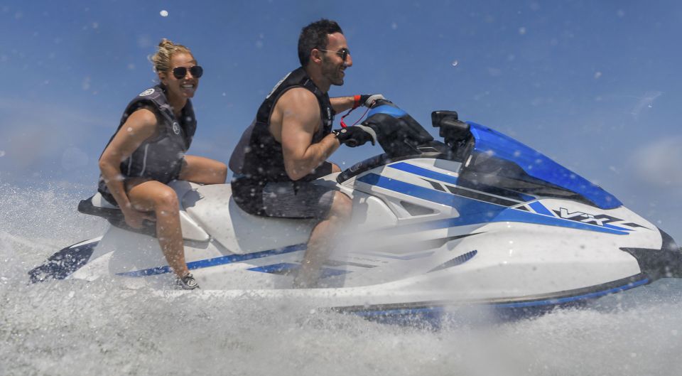 From San Antonio: 1.5-Hour Jet Ski Tour to Es Vedra - Location and Booking Details