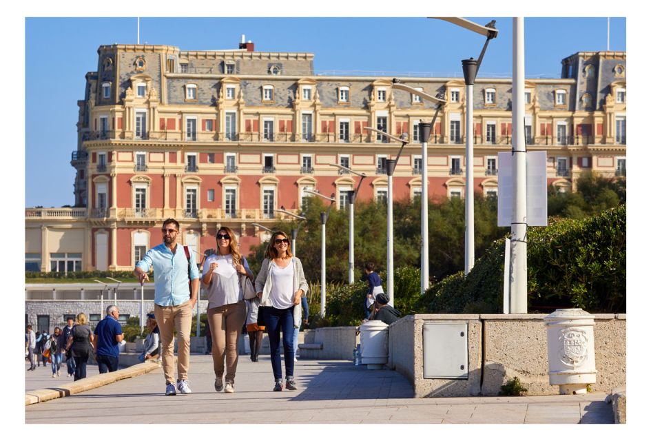 From San Sebastian: Biarritz and Bayonne Minibus Tour - Highlights