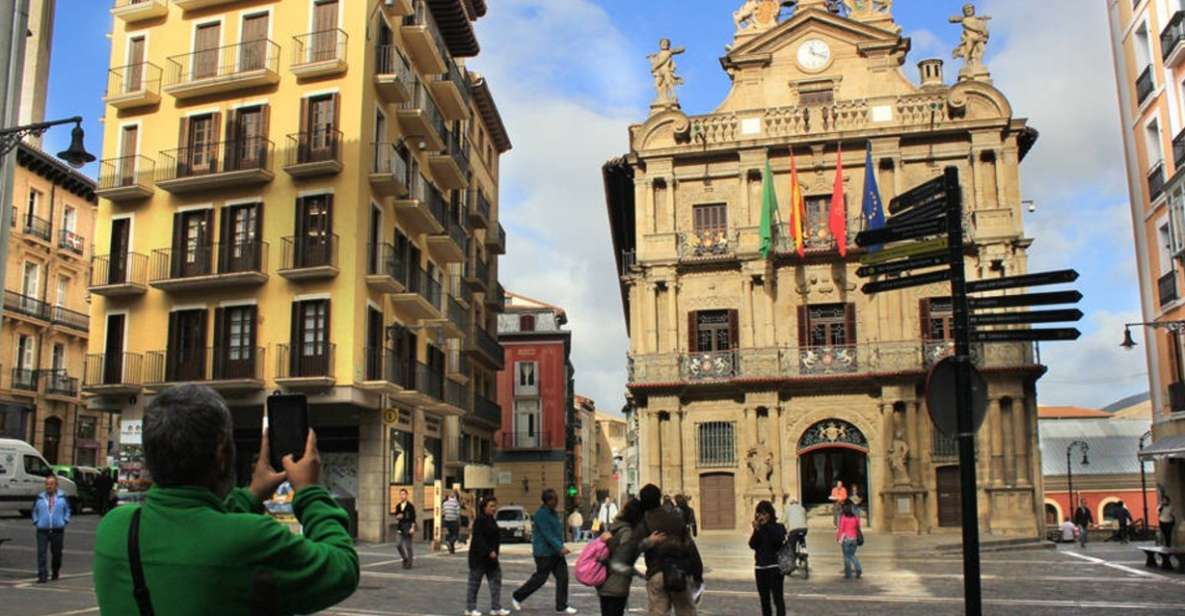 From San Sebastian: Pamplona City Tour - Tour Directions