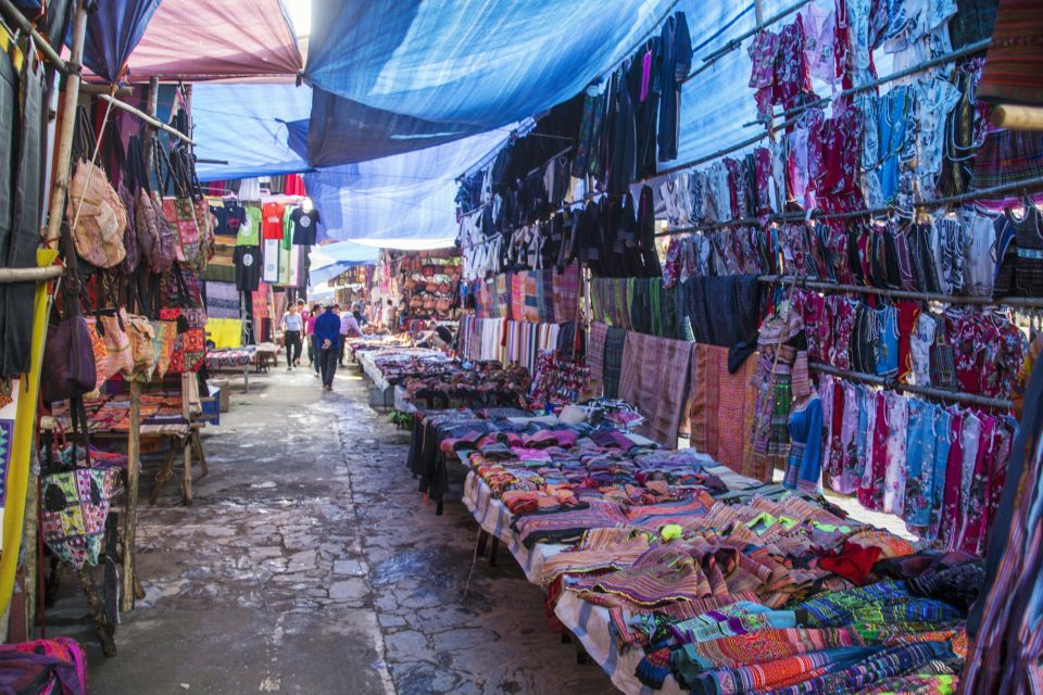 From Sapa: Ethnic Colorful Market On Sun Day - Bac Ha - Scenic Beauty