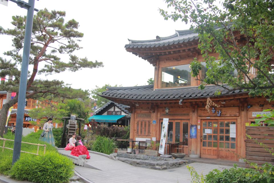 From Seoul: Jeonju Hanok Village Cultural Wonders Day Tour - Transportation